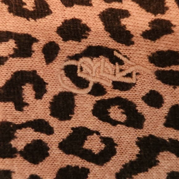 OBEY Animal print  long sleeve t - Picture 4 of 4